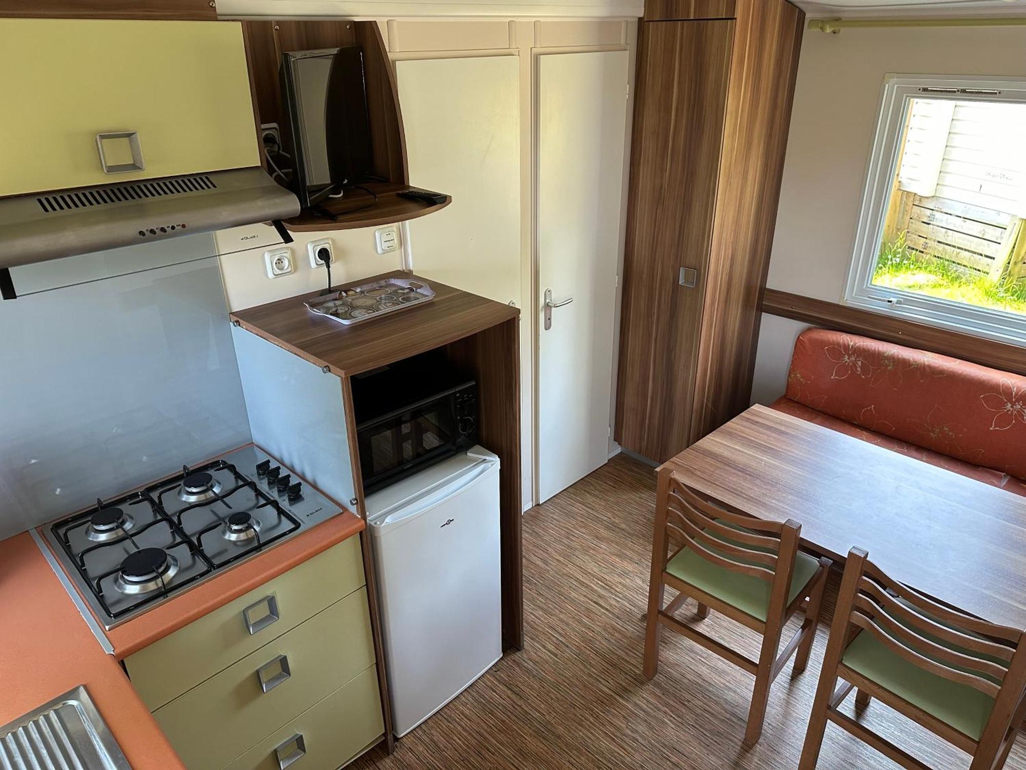 Camping La Sabliere Saint-Jans-Cappel Exterior foto