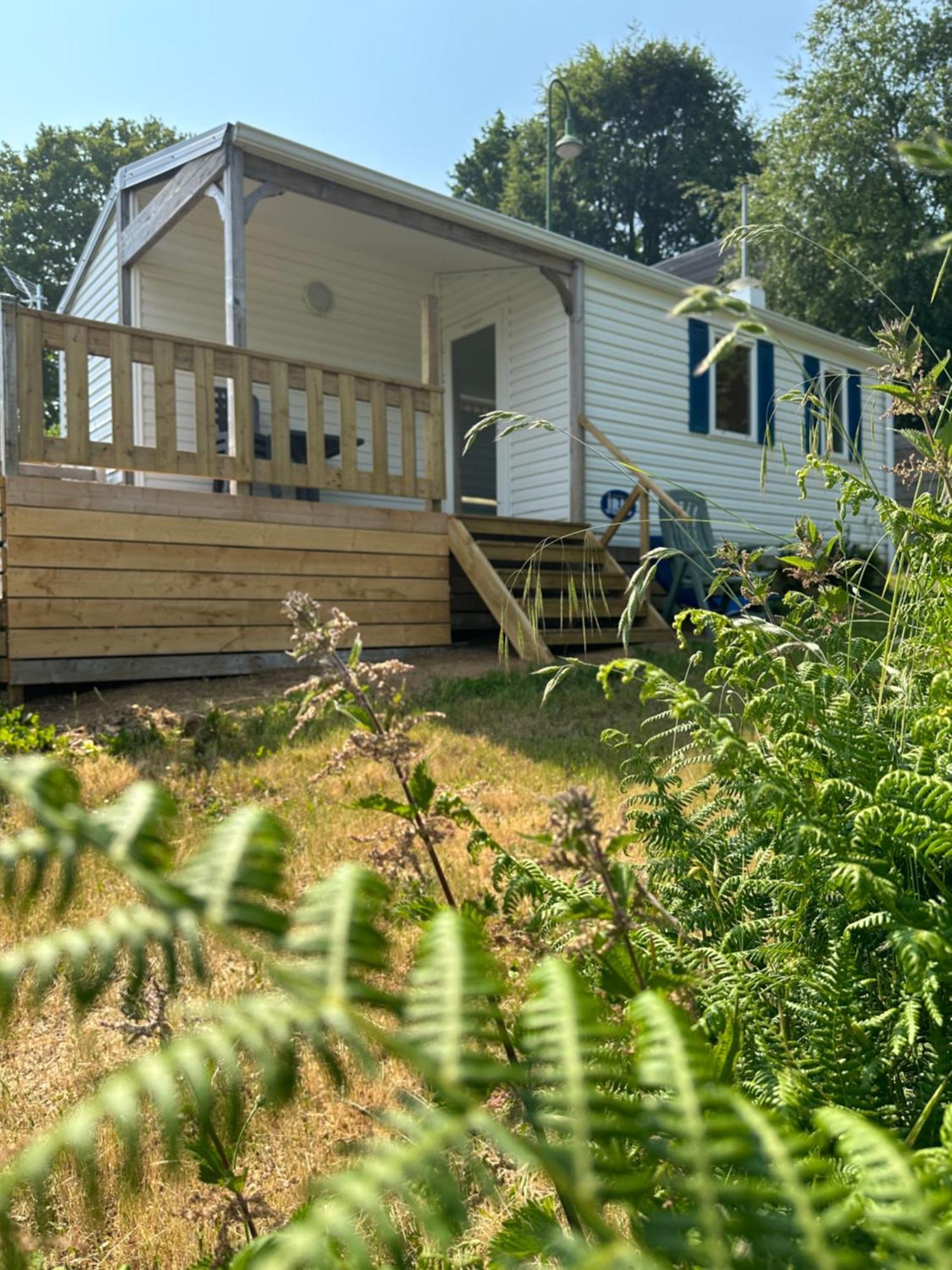 Camping La Sabliere Saint-Jans-Cappel Exterior foto
