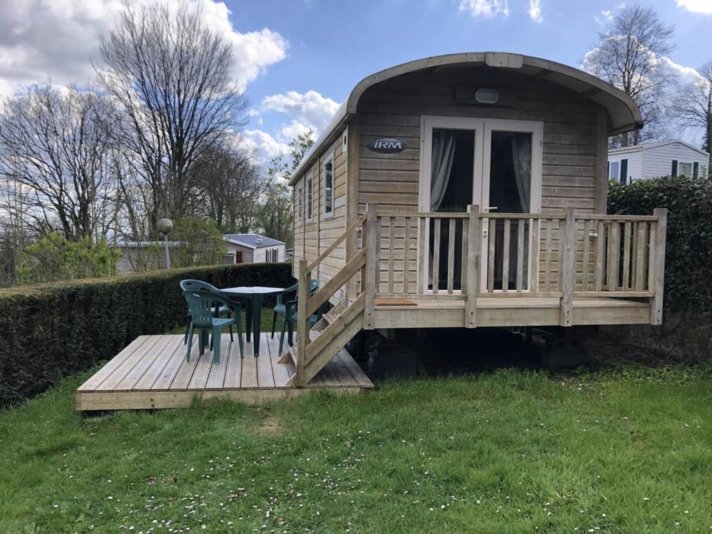 Camping La Sabliere Saint-Jans-Cappel Exterior foto