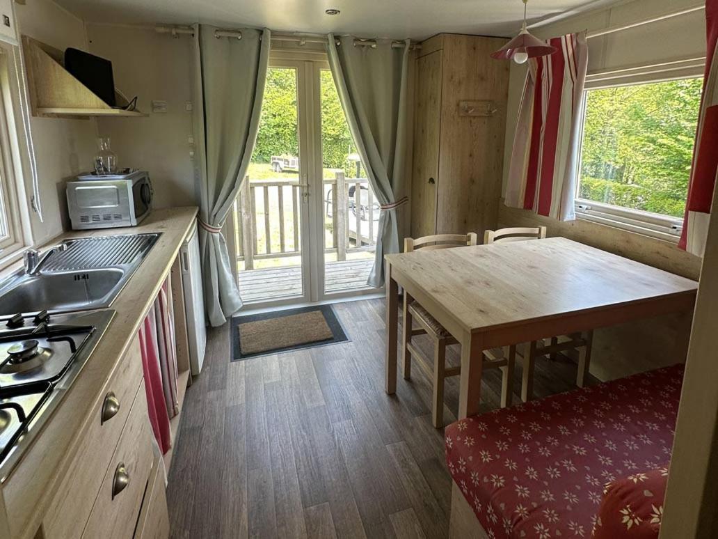 Camping La Sabliere Saint-Jans-Cappel Exterior foto