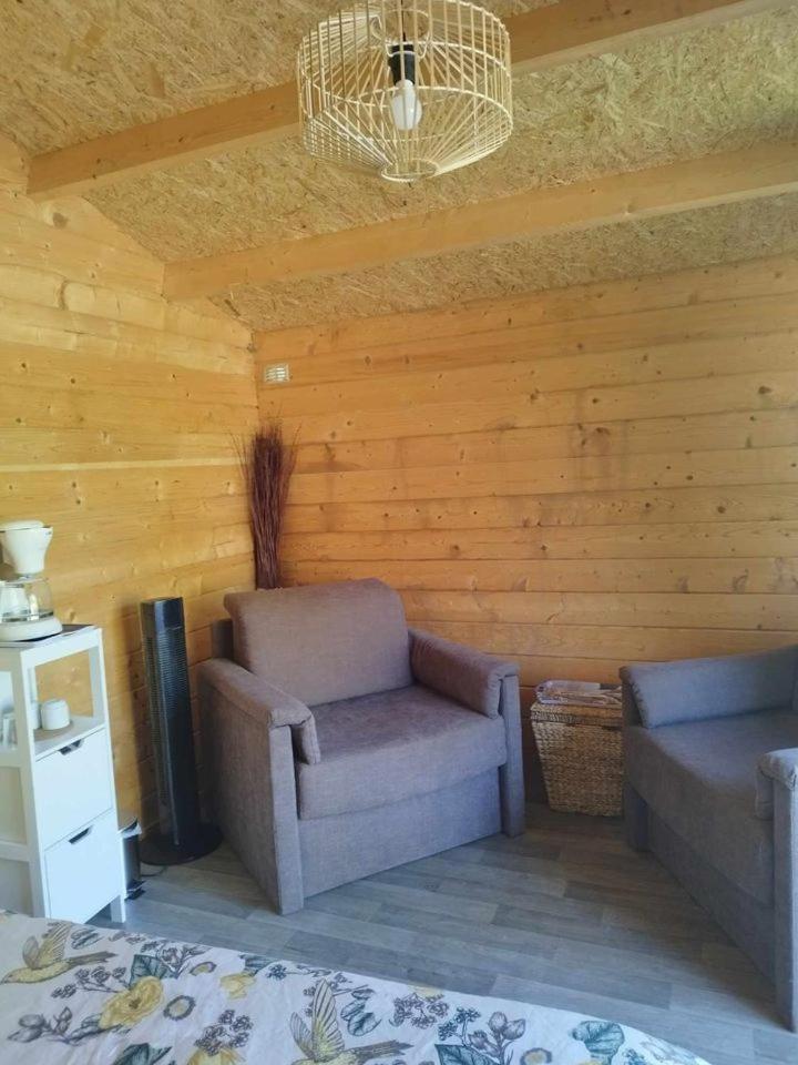 Camping La Sabliere Saint-Jans-Cappel Exterior foto