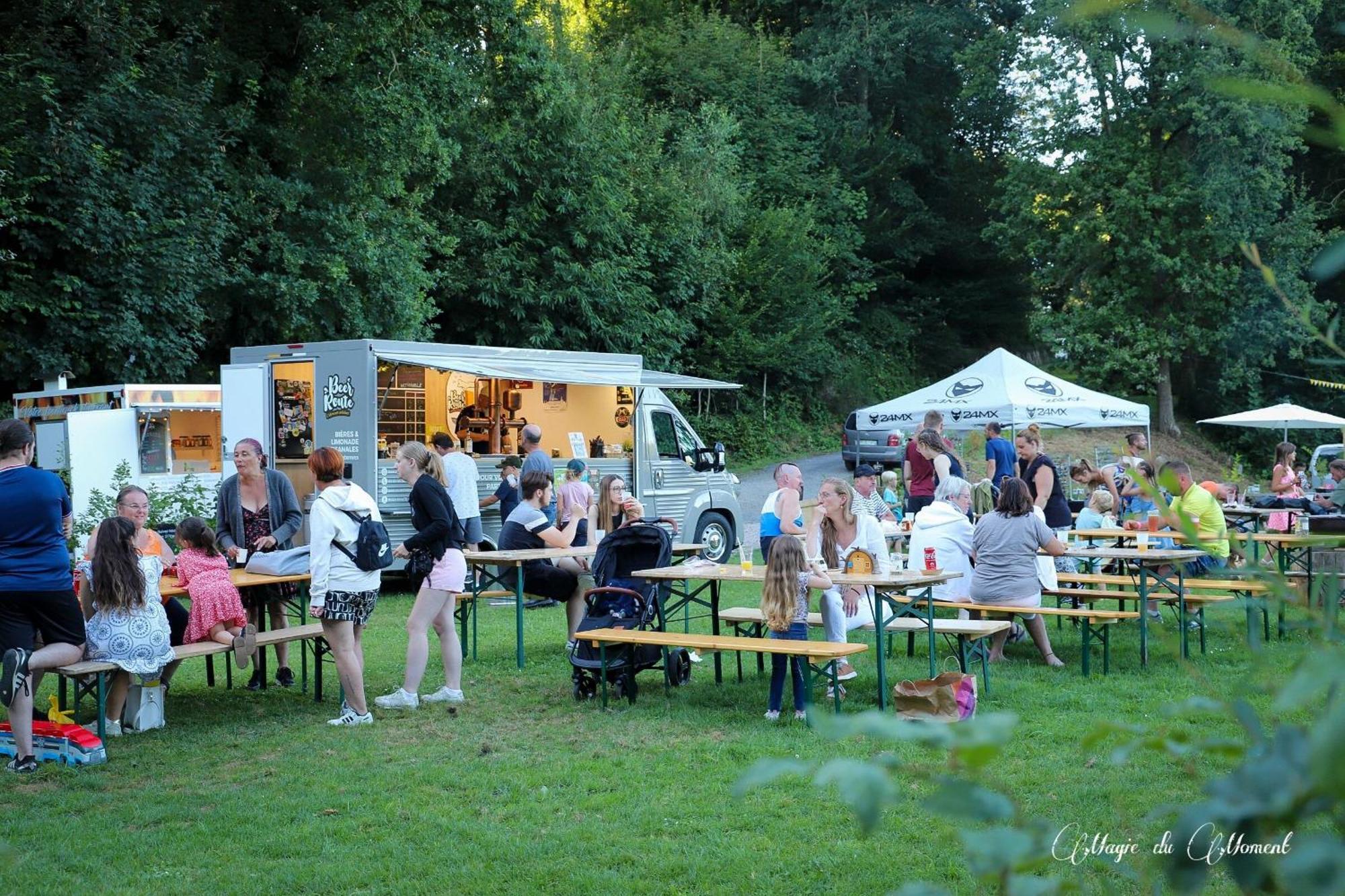 Camping La Sabliere Saint-Jans-Cappel Exterior foto