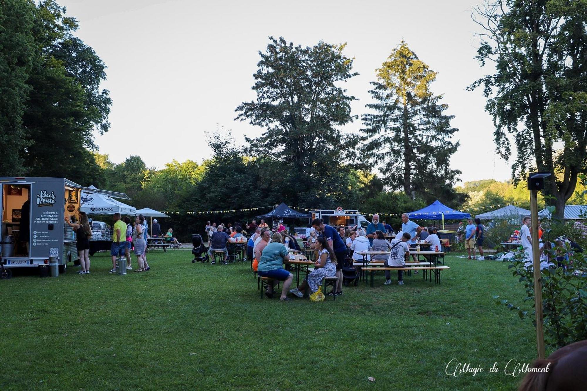 Camping La Sabliere Saint-Jans-Cappel Exterior foto