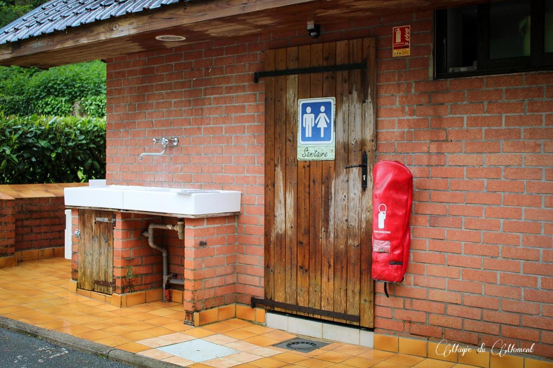 Camping La Sabliere Saint-Jans-Cappel Exterior foto