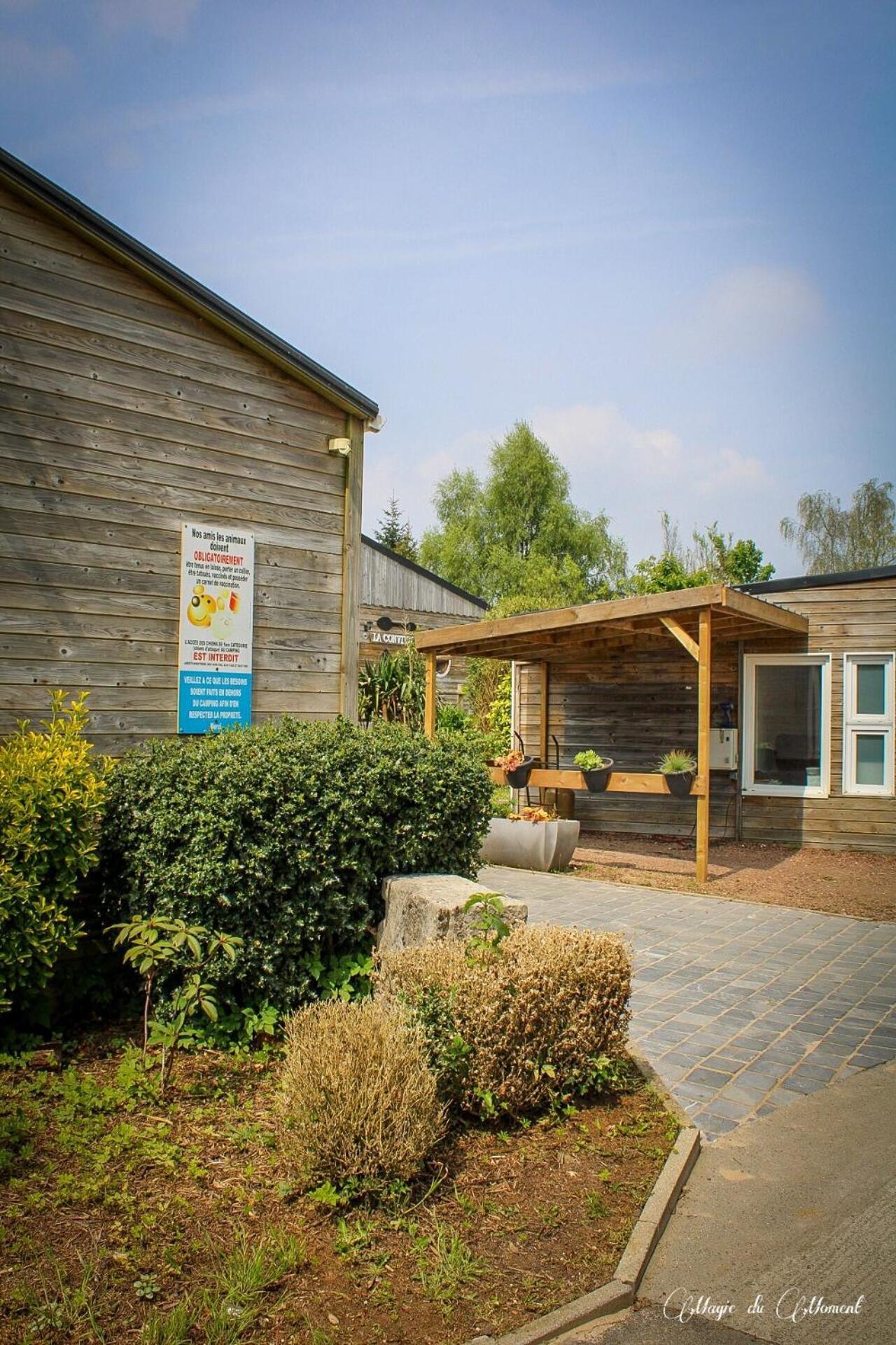 Camping La Sabliere Saint-Jans-Cappel Exterior foto