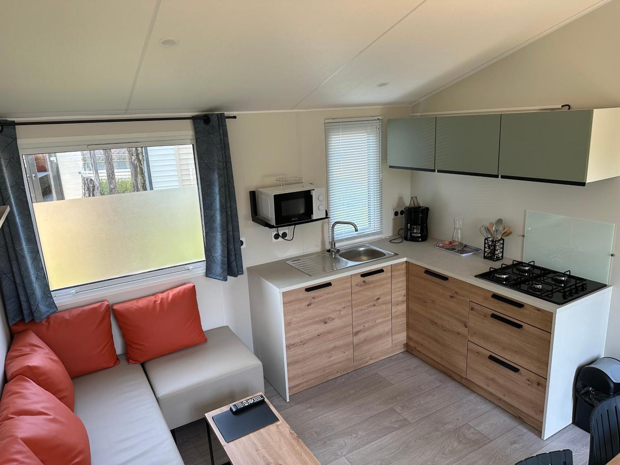 Camping La Sabliere Saint-Jans-Cappel Exterior foto